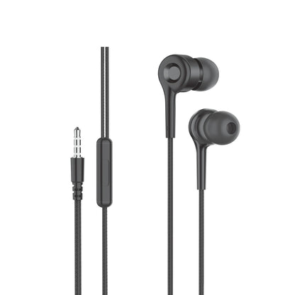 Shine Bass Earphones with Mic – Premium Wired In-Ear Headphones for Deep Bass & Noise Isolation KR-22