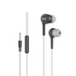 Shine Bass Earphones with Mic – Premium Wired In-Ear Headphones for Deep Bass & Noise Isolation KR-22