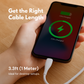 Fast Charging USB Cable – Type C - 1 Meter, 3A High-Speed PVC Charging Cord, KR-74 BOSS