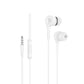 Shine Bass Earphones with Mic – Premium Wired In-Ear Headphones for Deep Bass & Noise Isolation KR-22
